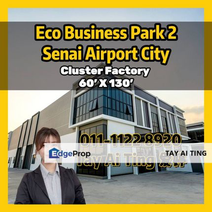 Senai Eco Business Park 2 Cluster Factory, Johor, Senai