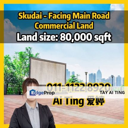 Skudai Commercial Land, Johor, Johor Bahru