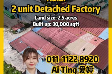 Kulai Detached Factory