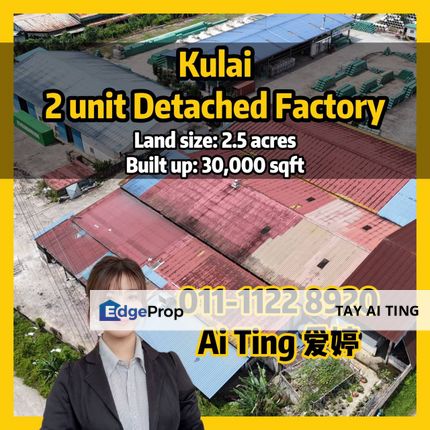 Kulai Detached Factory, Johor, Kulai