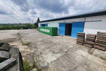 Kulai Detached Factory