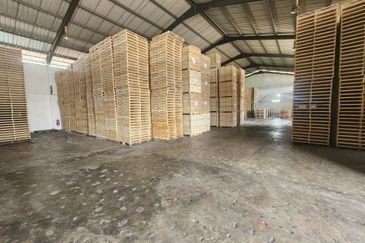 Kulai Detached Factory