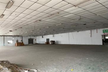 Kulai Detached Factory Warehouse