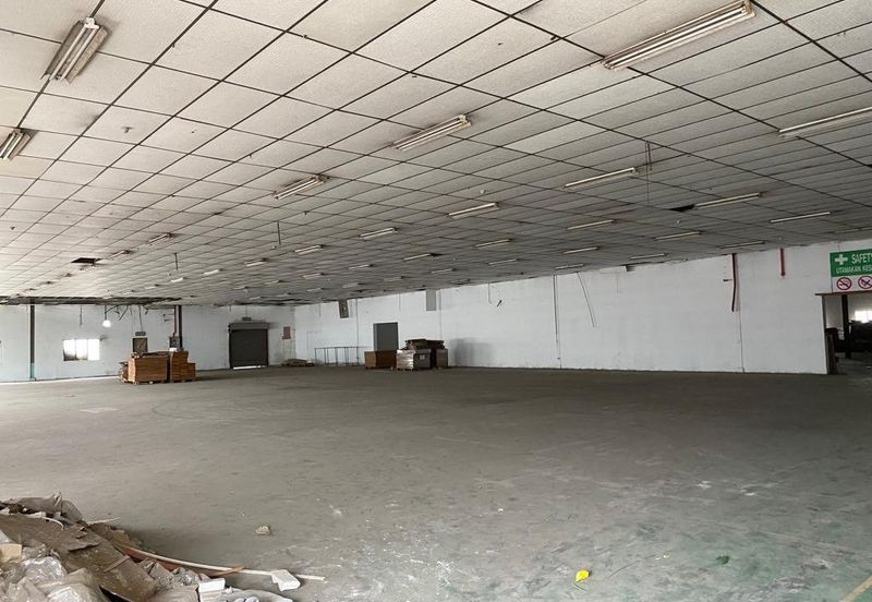 Kulai Detached Factory Warehouse