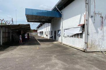Kulai Detached Factory Warehouse