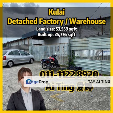 Kulai Detached Factory Warehouse, Johor, Kulai