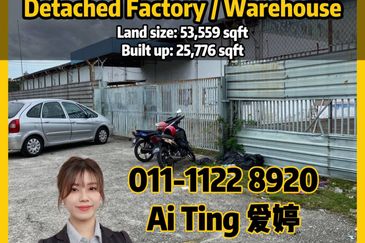 Kulai Detached Factory Warehouse