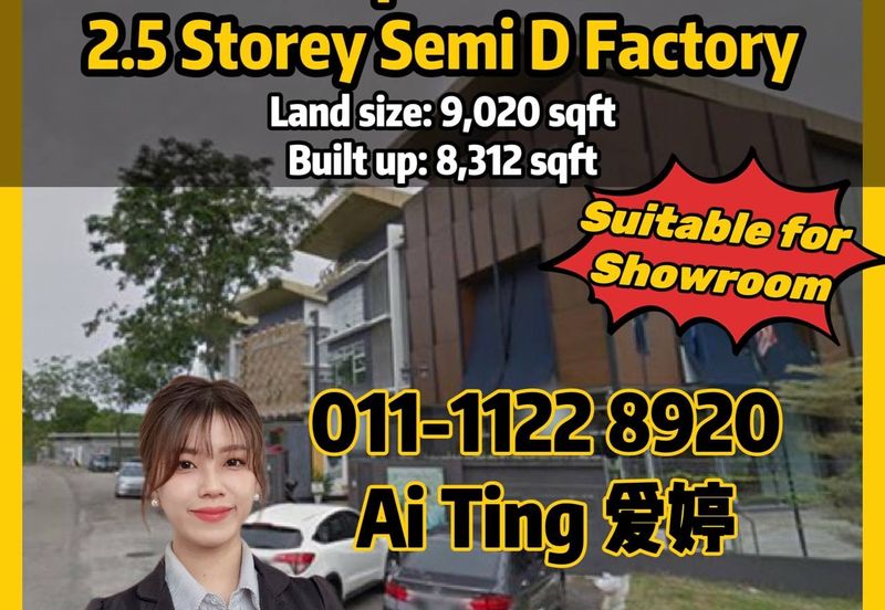 Kempas Utama Industrial Park