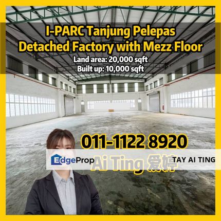 IPARC Tanjung Pelepas Gelang Patah Detached Factory, Johor, Gelang Patah