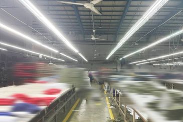 Kulai Detached Factory