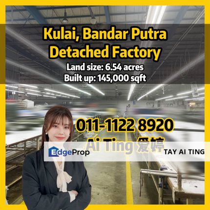 Kulai Detached Factory, Johor, Kulai