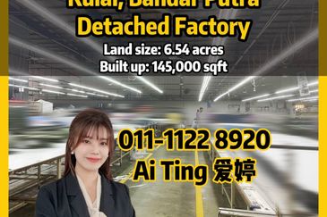 Kulai Detached Factory