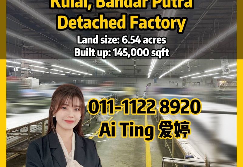 Kulai Detached Factory