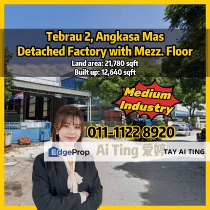 Tebrau Detached Factory, Johor, Johor Bahru