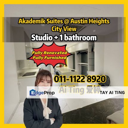 Akademik Suite Mount Austin Studio, Johor, Johor Bahru