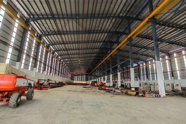 Kulai Detached Factory Medium Industrial