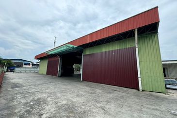 Kulai Detached Factory
