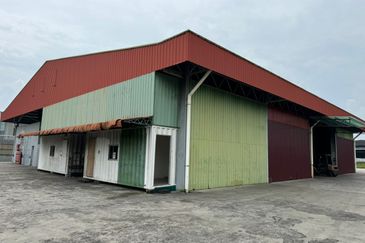 Kulai Detached Factory