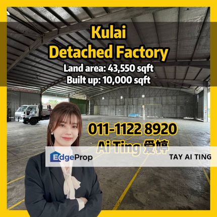 Kulai Detached Factory, Johor, Kulai