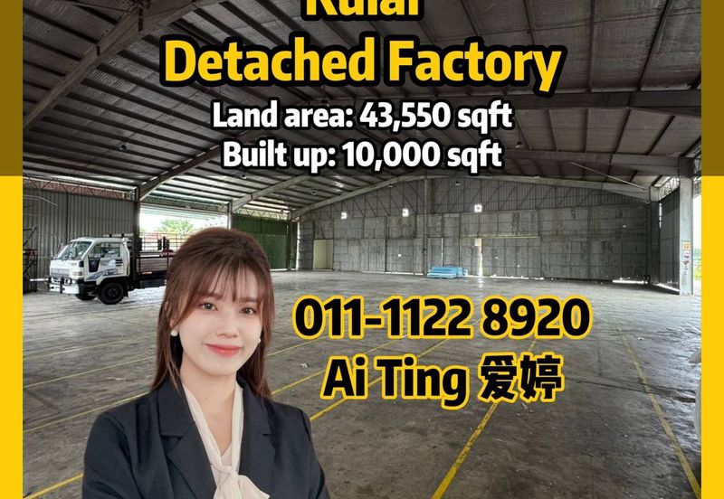 Kulai Detached Factory