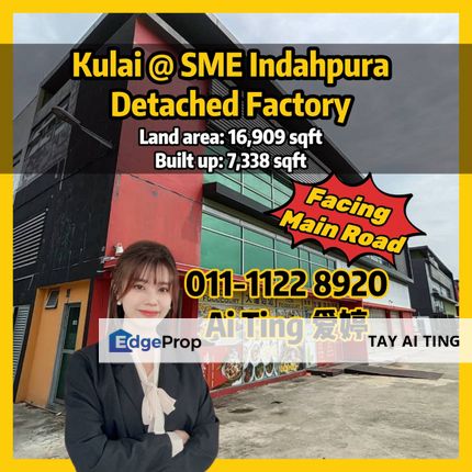 Kulai SME Indahpura Detached Factory, Johor, Kulai
