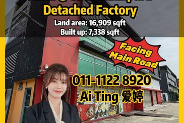 Kulai SME Indahpura Detached Factory