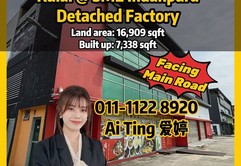 Kulai SME Indahpura Detached Factory