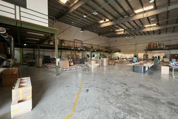 Nusa Cemerlang Industrial Park