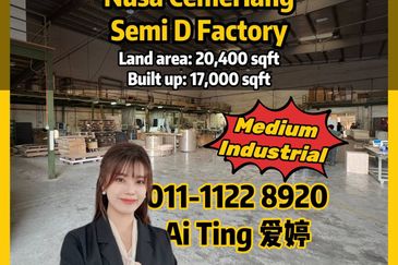 Nusa Cemerlang Industrial Park