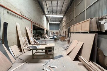 Nusa Cemerlang Industrial Park