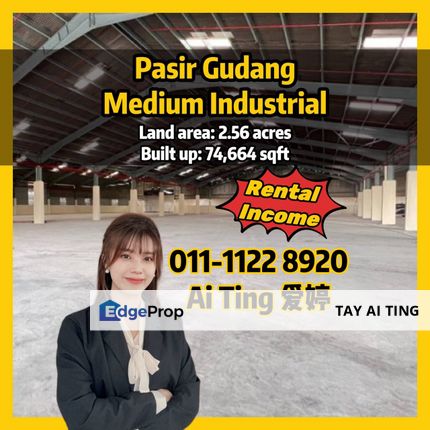 Pasir Gudang Medium Industrial Factory, Johor, Pasir Gudang