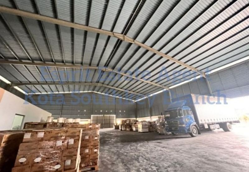 Sedenak Kulai Medium Industry Detached Factory