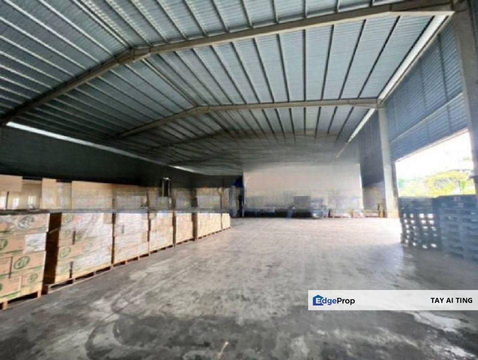 Sedenak Kulai Medium Industry Detached Factory, Johor, Kulai