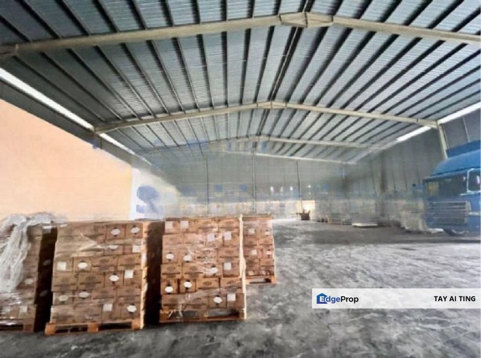 Sedenak Kulai Medium Industry Detached Factory, Johor, Kulai