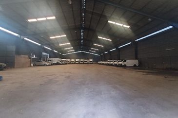 Kulai Detached Factory Warehouse
