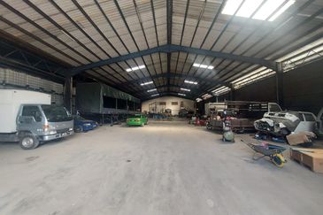 Kulai Detached Factory Warehouse