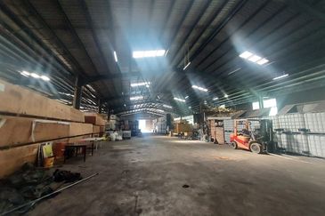 Kulai Detached Factory Warehouse