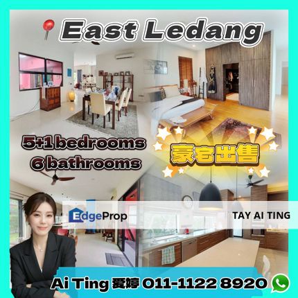 East Ledang Bungalow, Johor, Nusajaya