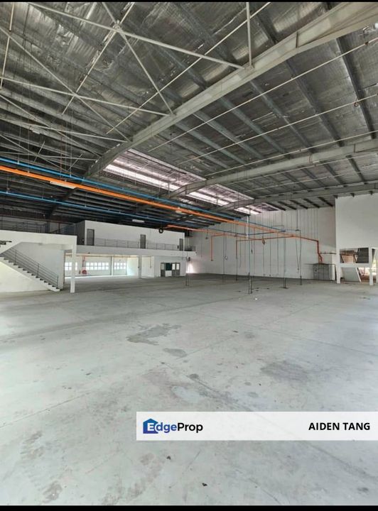 I-Park Indahpura Detached Factory Medium Industry, Johor, Kulai