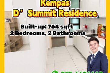 D'Summit Residences @ Kempas Utama