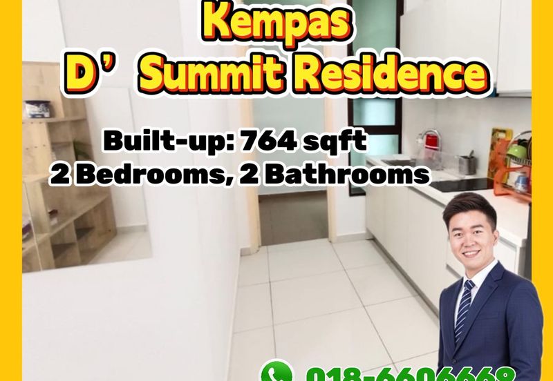 D'Summit Residences @ Kempas Utama