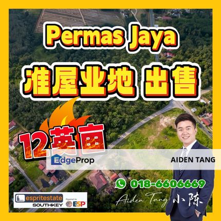 Zoning Residential Land in Permas Jaya, Johor, Johor Bahru
