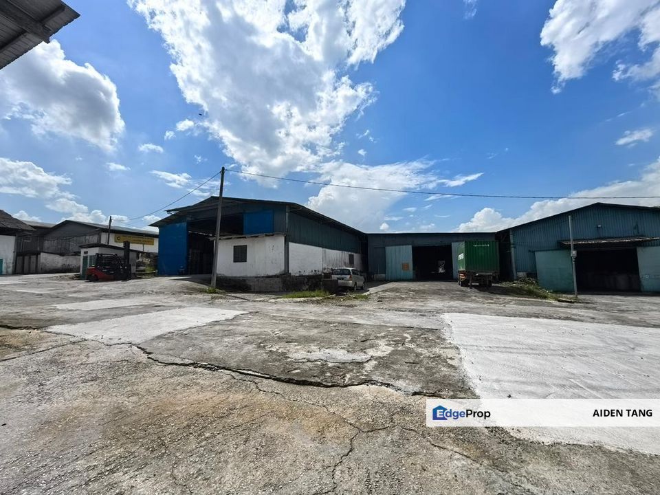 Medium Industry Land with Existing Factory in Senai, Saleng, Johor, Senai