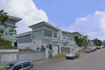 Kempas Utama Industrial Park