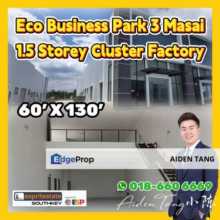 Eco Business Park 3 Masai Cluster Factory, Johor, Masai