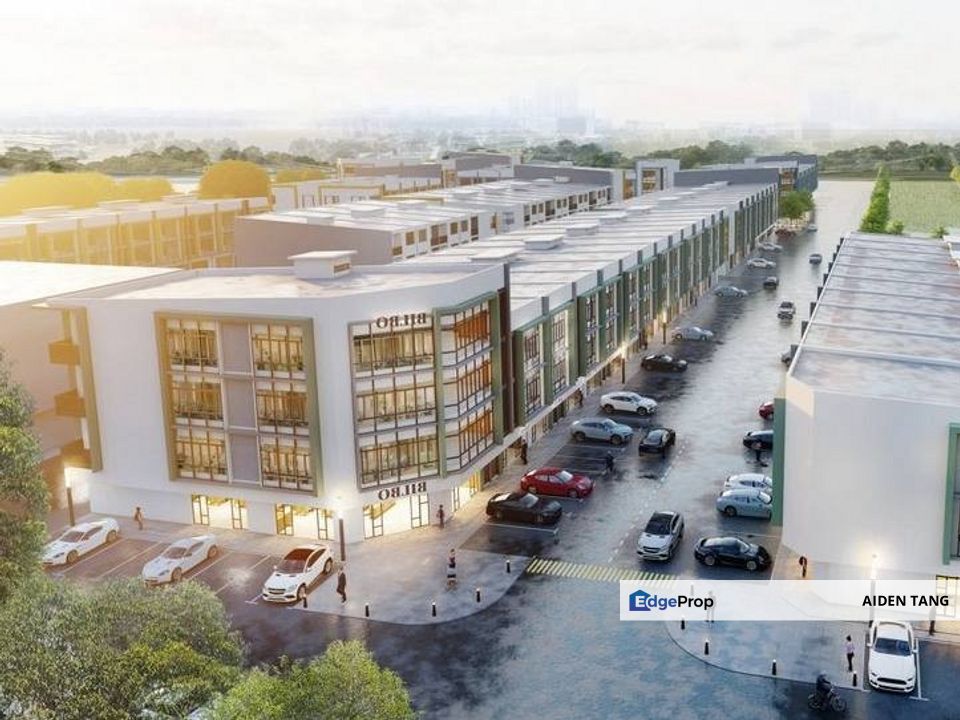 Permas Jaya New Shop (3 Storey Shop Intermediate) Permas Avenue, Johor, Johor Bahru