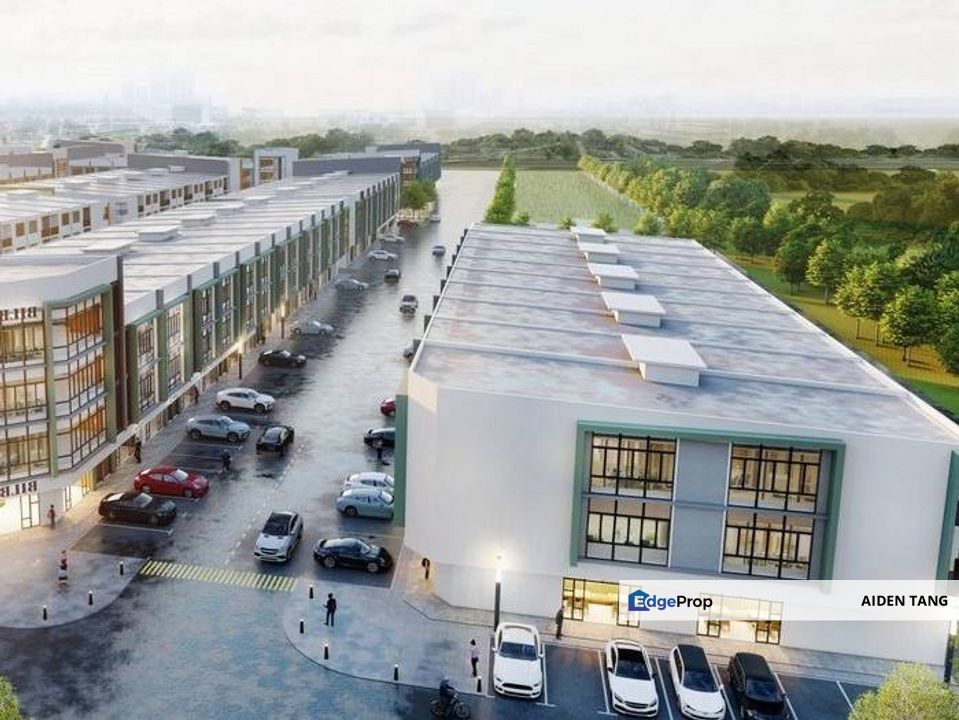 Permas Jaya New Shop (3 Storey Shop Intermediate) Permas Avenue, Johor, Johor Bahru