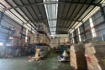 Kawasan Perindustrian Tebrau 3