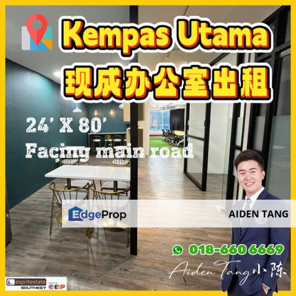 Kempas Utama Ready Office, Johor, Johor Bahru
