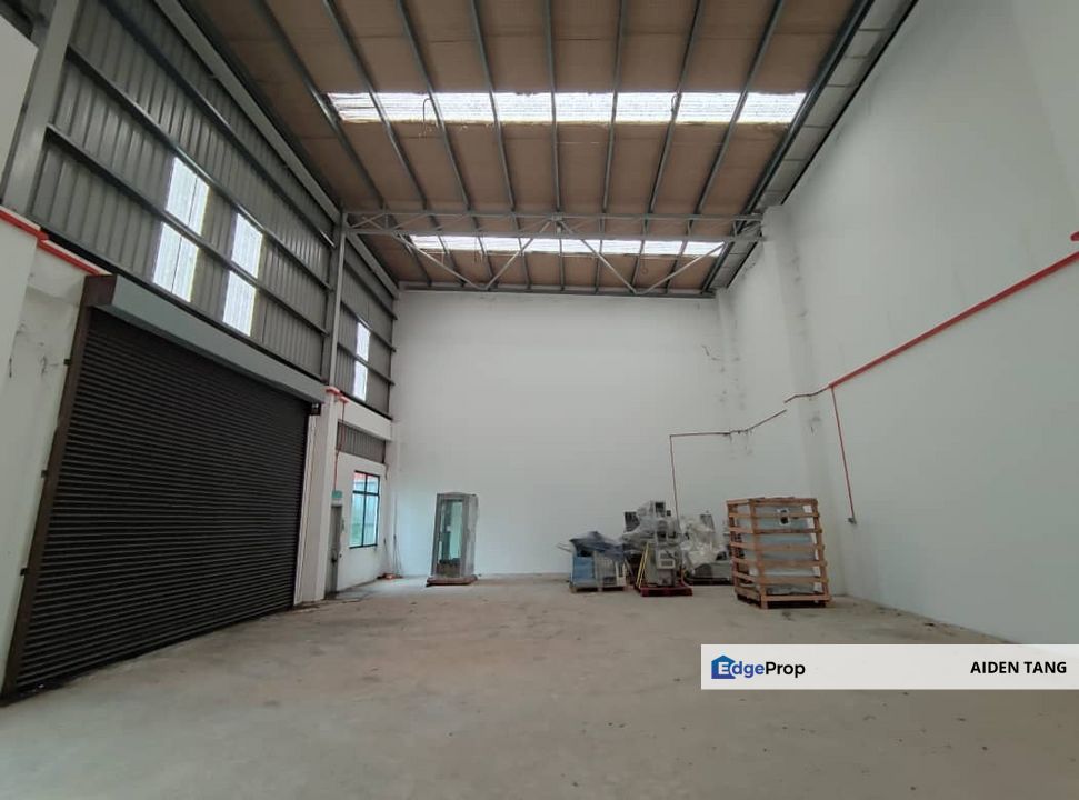 Setia Business Park 2 Kempas Dato Onn Cluster Factory, Johor, Johor Bahru